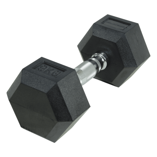 Crossmaxx® LMX81 Crossmaxx® Hexagon dumbbells (1 - 60kg)