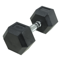 Crossmaxx® LMX81 Crossmaxx® Hexagon dumbbells (1 - 60kg)