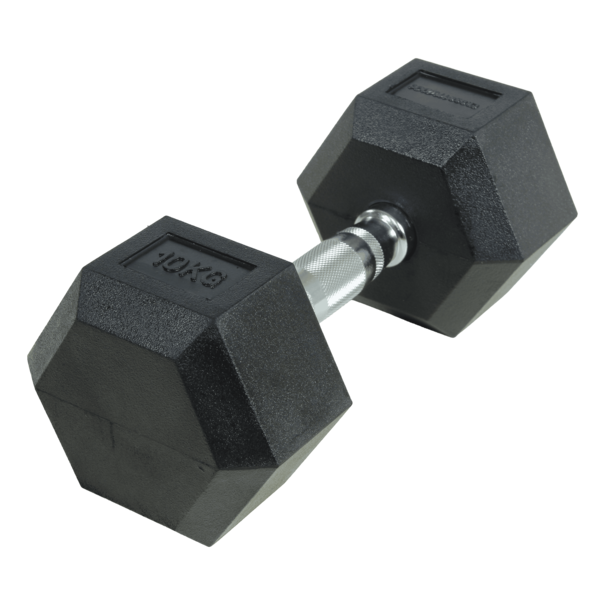 Crossmaxx® LMX81 Crossmaxx® Hexagon dumbbells (1 - 60kg)