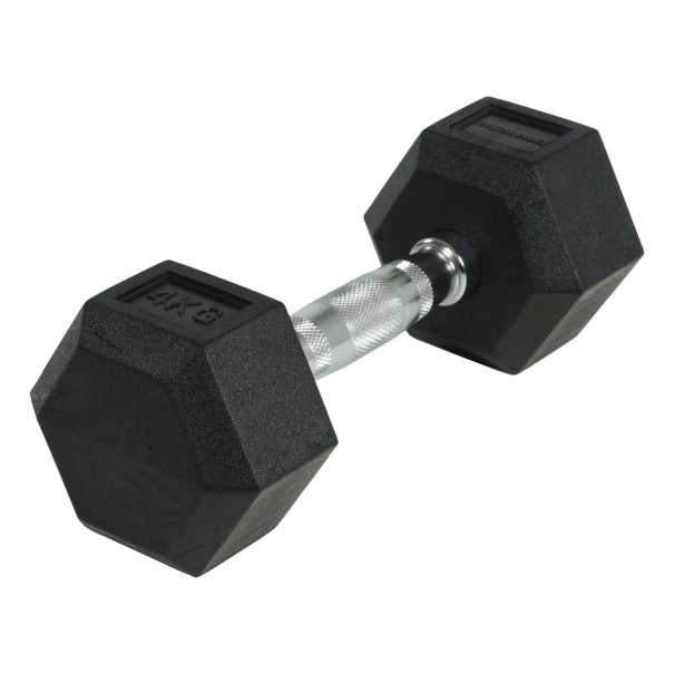 Crossmaxx® LMX81 Crossmaxx® Hexagon dumbbells (1 - 60kg)