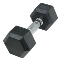 Crossmaxx® LMX81 Crossmaxx® Hexagon dumbbells (1 - 60kg)