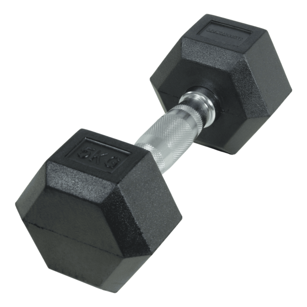 Crossmaxx® LMX81 Crossmaxx® Hexagon dumbbells (1 - 60kg)