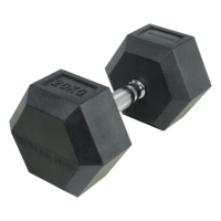 Crossmaxx® LMX81 Crossmaxx® Hexagon dumbbells (1 - 60kg)