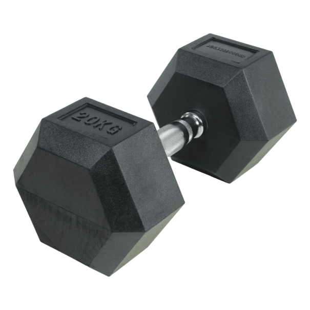 Crossmaxx® LMX81 Crossmaxx® Hexagon dumbbells (1 - 60kg)