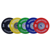 LMX85C Crossmaxx® Comp. bumper plate 50mm - coloured (10 - 25kg)