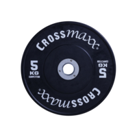 Crossmaxx® LMX85C Crossmaxx® Comp. bumper plate 50mm - coloured (10 - 25kg)