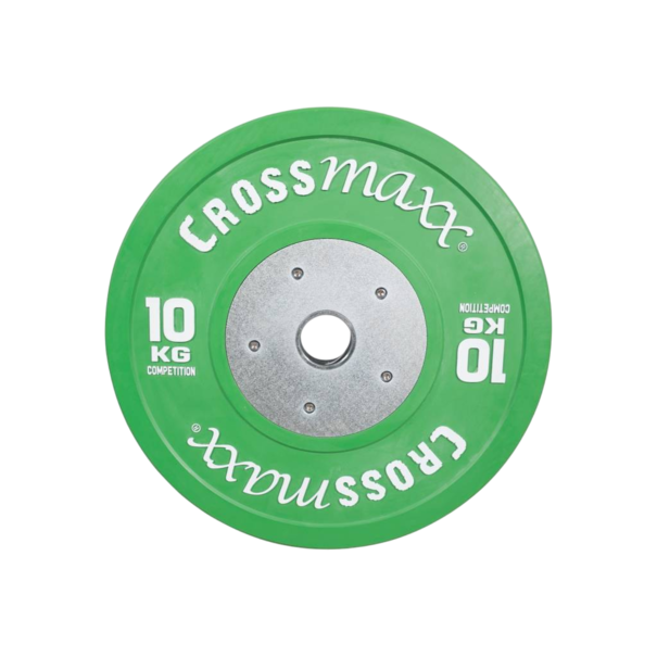 Crossmaxx® LMX85C Crossmaxx® Comp. bumper plate 50mm - coloured (10 - 25kg)