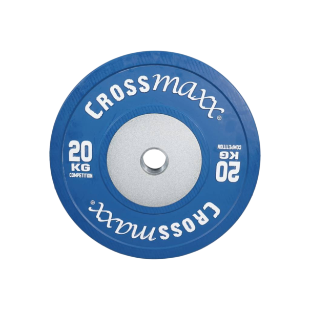Crossmaxx® LMX85C Crossmaxx® Comp. bumper plate 50mm - coloured (10 - 25kg)