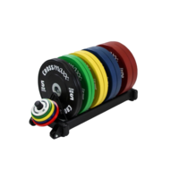 Crossmaxx® LMX85C Crossmaxx® Comp. bumper plate 50mm - coloured (10 - 25kg)