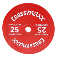 Crossmaxx® LMX99 Crossmaxx® Calibrated plates (0,25 - 25kg)