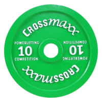Crossmaxx® LMX99 Crossmaxx® Calibrated plates (0,25 - 25kg)