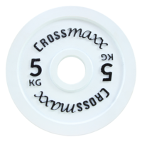 Crossmaxx® LMX99 Crossmaxx® Calibrated plates (0,25 - 25kg)