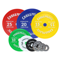 Crossmaxx® LMX99 Crossmaxx® Calibrated plates (0,25 - 25kg)