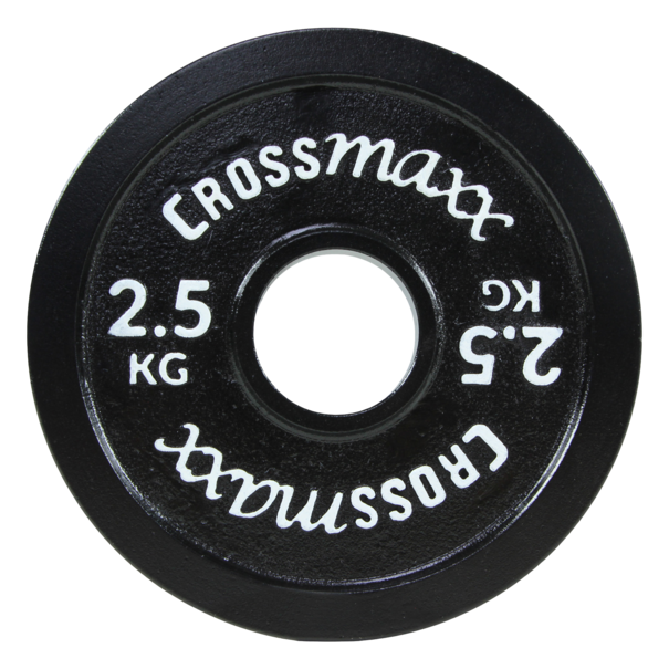 Crossmaxx® LMX99 Crossmaxx® Calibrated plates (0,25 - 25kg)