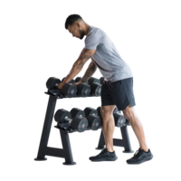 LMX.® LMX1012 LMX.® Dumbbellrack - black (5 - 20 sets)