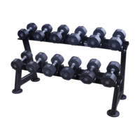 LMX.® LMX1012 LMX.® Dumbbellrack - black (5 - 20 sets)