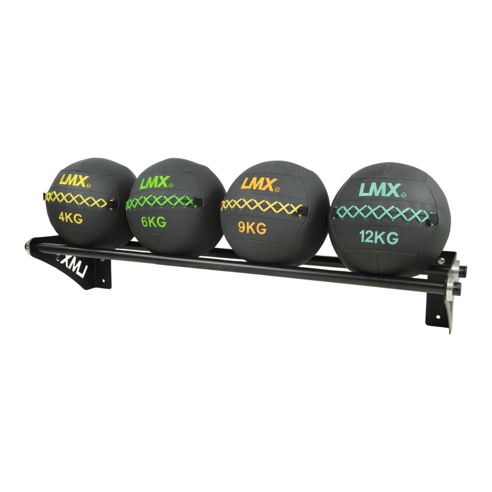 LMX1254 LMX.® Wall mounted ball rack - Lifemaxx