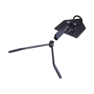 LMX1022 LMX.® Total core trainer with handle. For 50mm bars (black)
