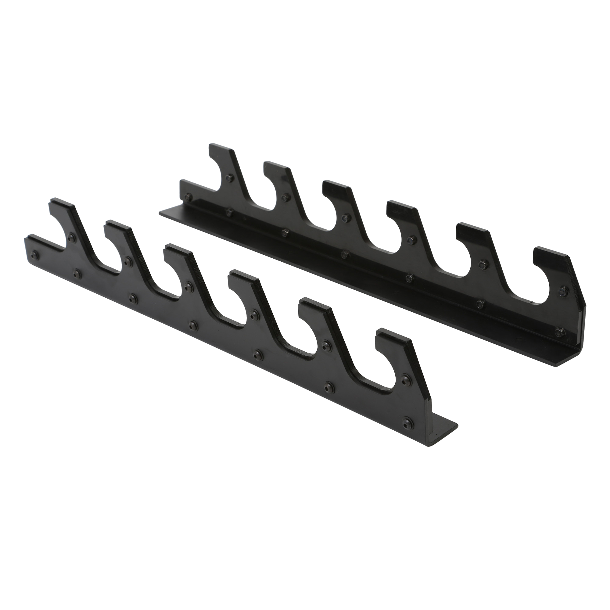 LMX1027 Crossmaxx® Wall mounted bar rack (black) - Lifemaxx