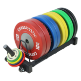 LMX1037  Crossmaxx® bumper plate rack V2