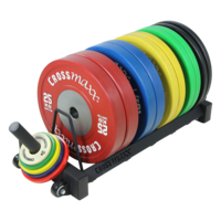 Crossmaxx® LMX1037  Crossmaxx® bumper plate rack V2
