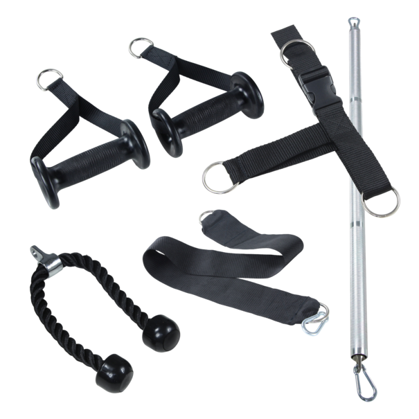 Lifemaxx® LMX1045 Dual Adjustable Pulley