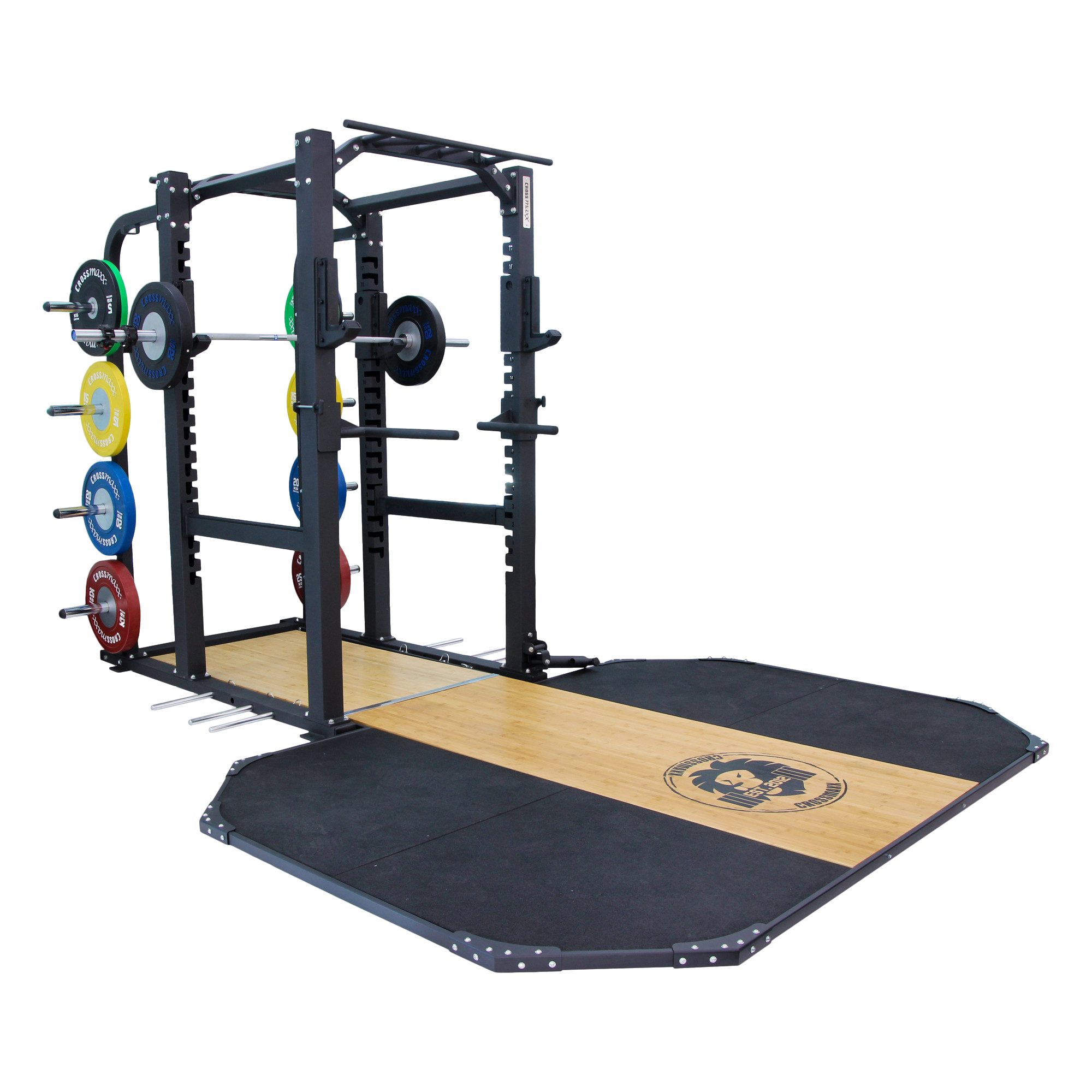 LMX1053 Crossmaxx® Power Rack (with or without LMX1056 Platform) - Lifemaxx