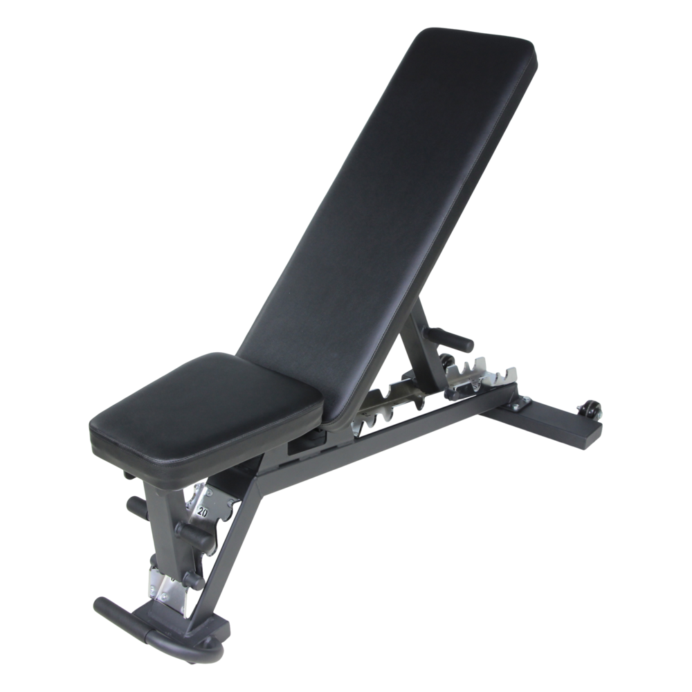LMX1071 Crossmaxx® Adjustable bench V2 - Lifemaxx