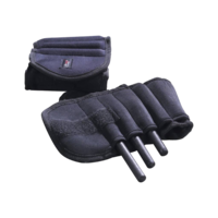 Lifemaxx® LMX1110 Adjustable ankle/wrist weight set PRO (2x1,25kg)