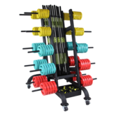 LMX1143 LMX.® Studio pump rack. For max. 30 sets