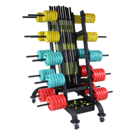 LMX1143 LMX.® Studio pump rack. For max. 30 sets