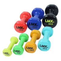 LMX.® LMX1150 LMX.® Vinyl dumbbellset (0,5 - 10kg)