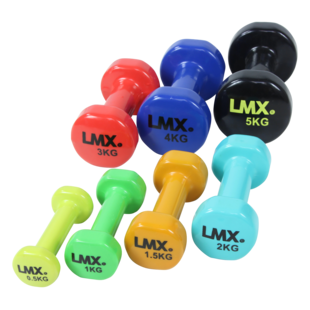 LMX1150 LMX.® Vinyl dumbbellset (0,5 - 10kg)
