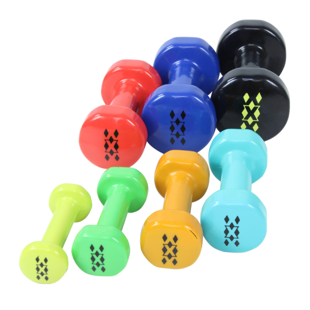 LMX.® LMX1150 LMX.® Vinyl dumbbellset (0,5 - 10kg)