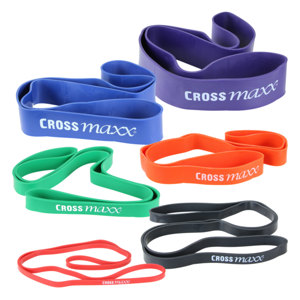 Crossmaxx® LMX1180 Crossmaxx® resistance band (level 0,5 - 5)