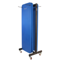 LMX.® LMX1227 LMX.® Aerobic mat rack. For 30 mats (black)