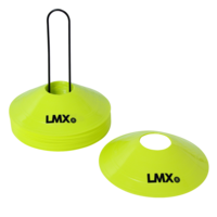 LMX.® LMX1275 LMX.® Cones. 20 pcs with rack (yellow)