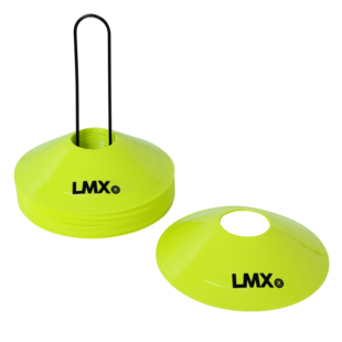 LMX1275 LMX.® Cones. 20 pcs with rack (yellow)