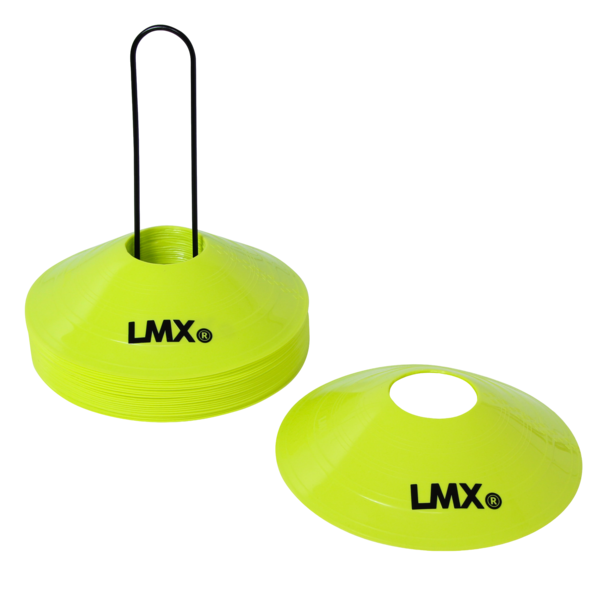 LMX.® LMX1275 LMX.® Cones. 20 pcs with rack (yellow)