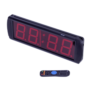LMX1282 Crossmaxx® 4 digit timer (with remote)