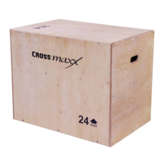 LMX1296 Crossmaxx® wooden plyo box (3-level)