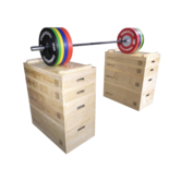 LMX1299 Crossmaxx® wooden jerk block set