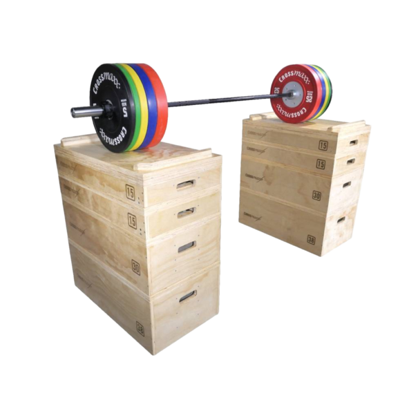 Crossmaxx® LMX1299 Crossmaxx® wooden jerk block set