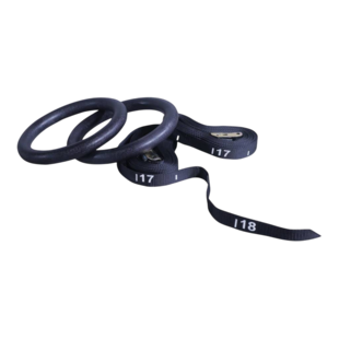 LMX1502 Crossmaxx® Training ring set (with markings on straps)