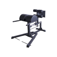 Crossmaxx® LMX1742 Crossmaxx® Glute Ham Developer PRO (black)