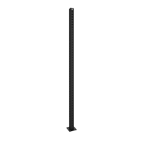 Crossmaxx® LMX1755 Crossmaxx® XL upright stand 75x75mm 240cm