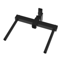 Crossmaxx® LMX1758  Crossmaxx® XL Dip station for rig V3