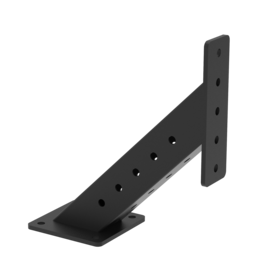 LMX1780  Crossmaxx® XL Diagonal connector for base plate Large
