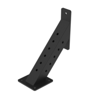 Crossmaxx® LMX1780  Crossmaxx® XL Diagonal connector for base plate Large