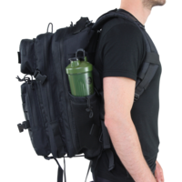 Crossmaxx® LMX1832 Crossmaxx® Tactical Backpack 45L - black